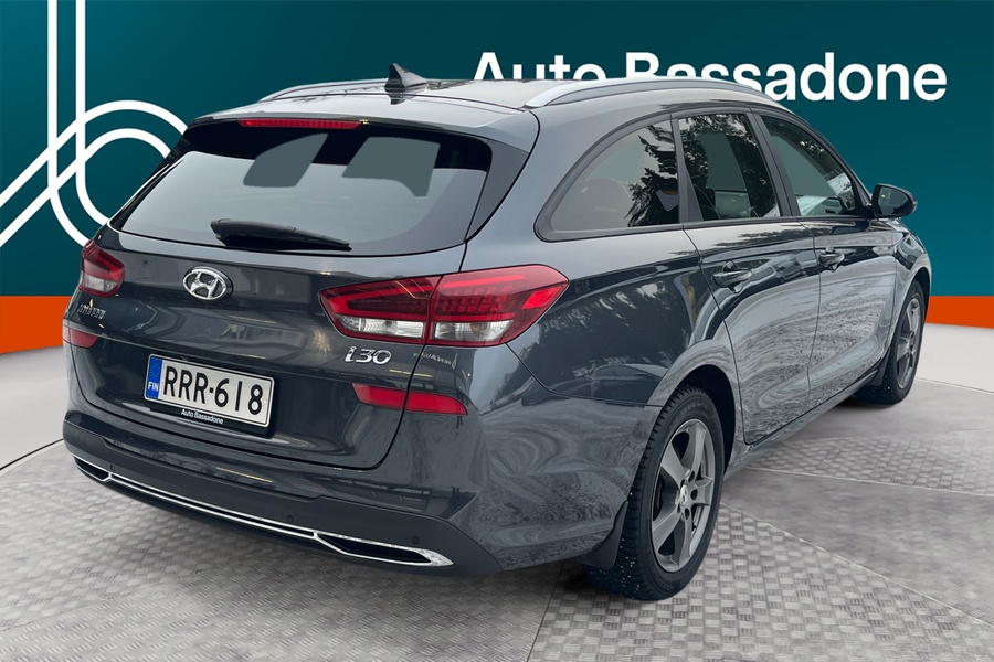 Hyundai i30 Wagon vaihtoauto