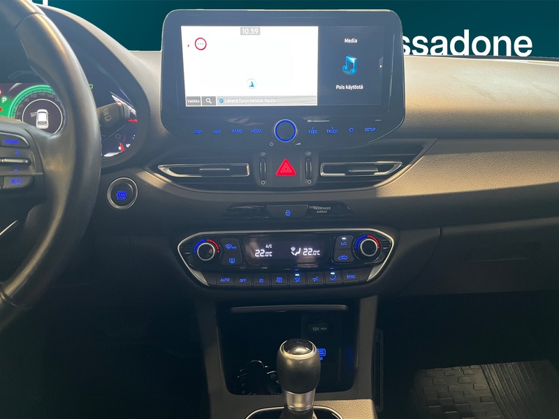 Hyundai i30 Wagon vaihtoauto