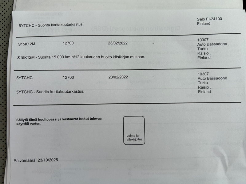 Hyundai Kona vaihtoauto