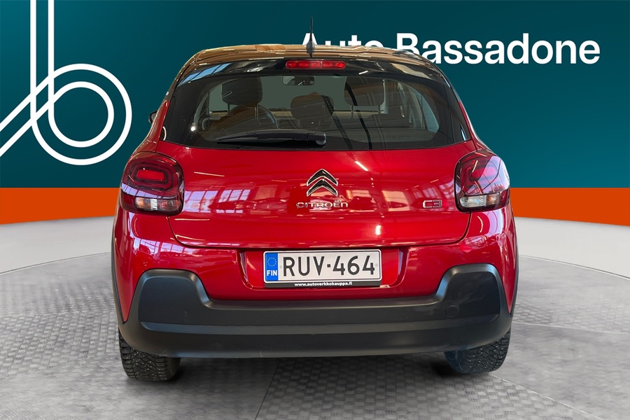 Citroën C3 vaihtoauto