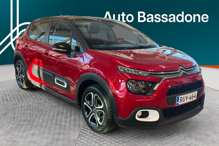 Citroën C3 vaihtoauto