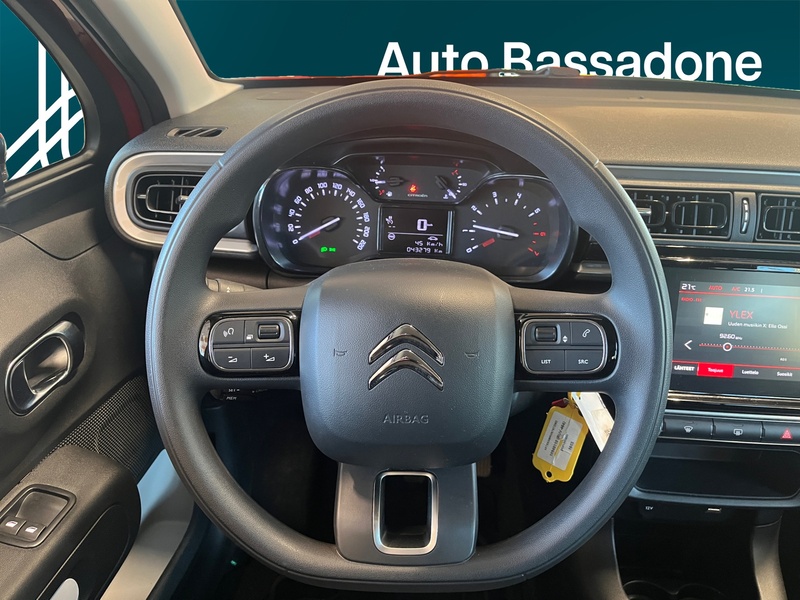 Citroën C3 vaihtoauto