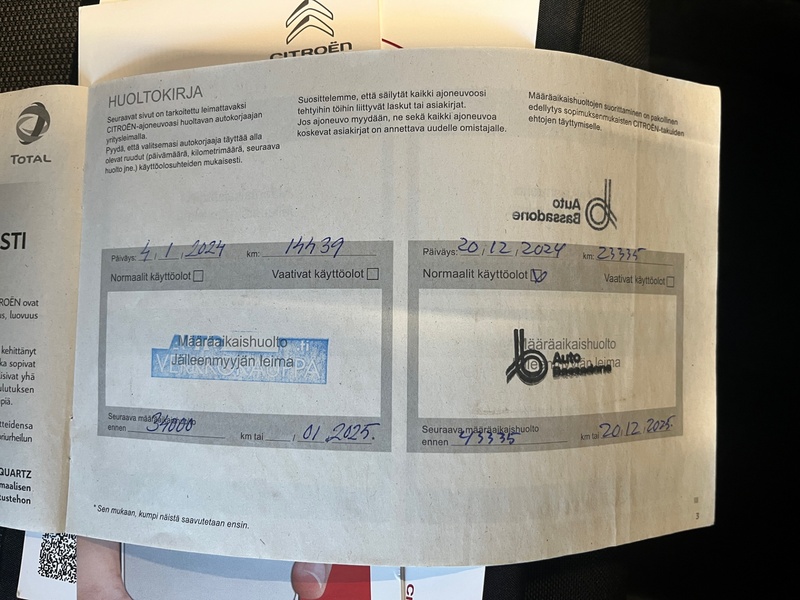 Citroën C3 vaihtoauto