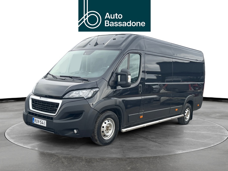 Peugeot Boxer vaihtoauto