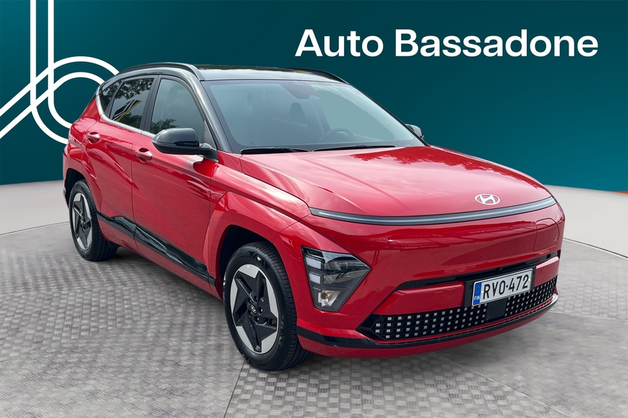 Hyundai KONA Electric vaihtoauto