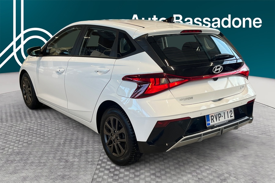 Hyundai i20 Hatchback vaihtoauto