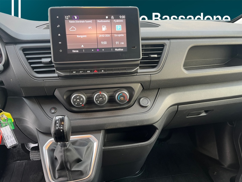 Renault Trafic vaihtoauto