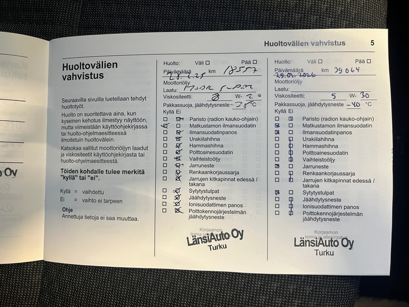 Opel Astra vaihtoauto