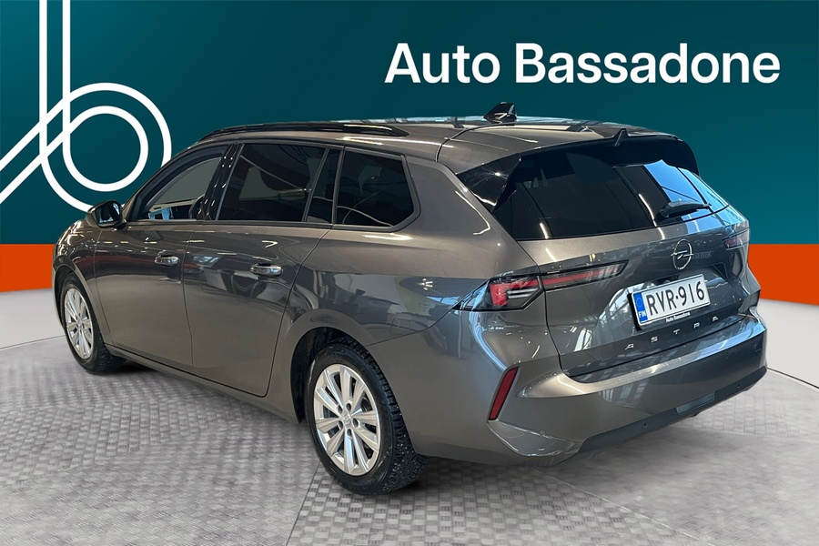 Opel Astra vaihtoauto