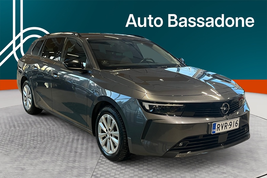 Opel Astra vaihtoauto