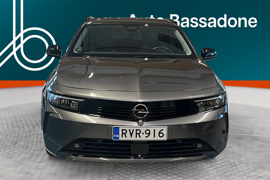 Opel Astra vaihtoauto