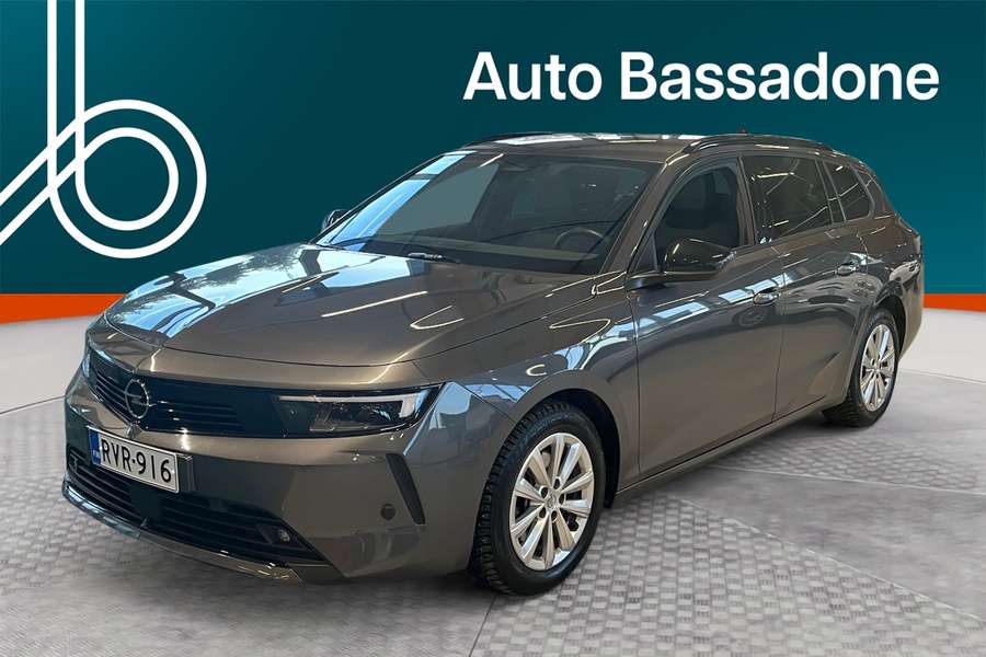 Opel Astra vaihtoauto