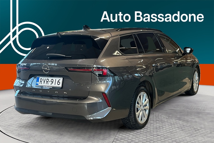 Opel Astra vaihtoauto