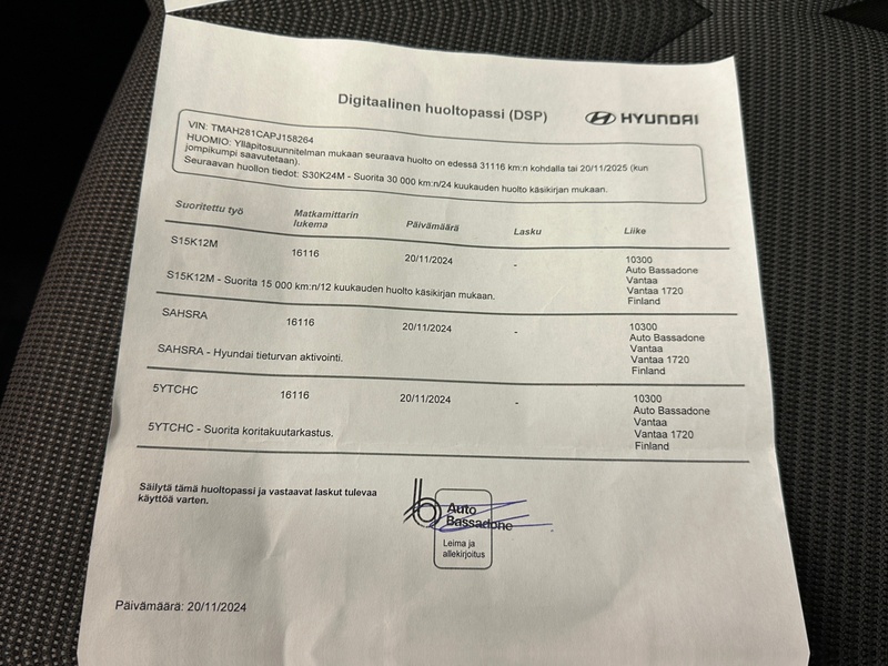 Hyundai i30 Wagon vaihtoauto