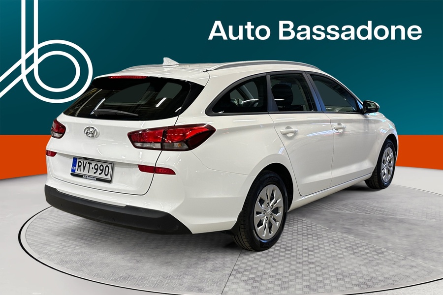 Hyundai i30 Wagon vaihtoauto