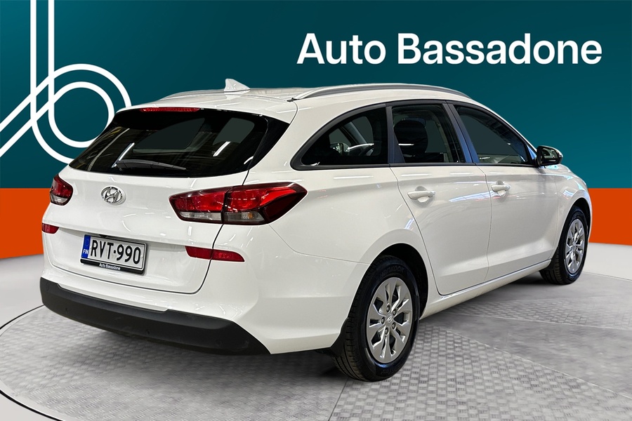 Hyundai i30 Wagon vaihtoauto