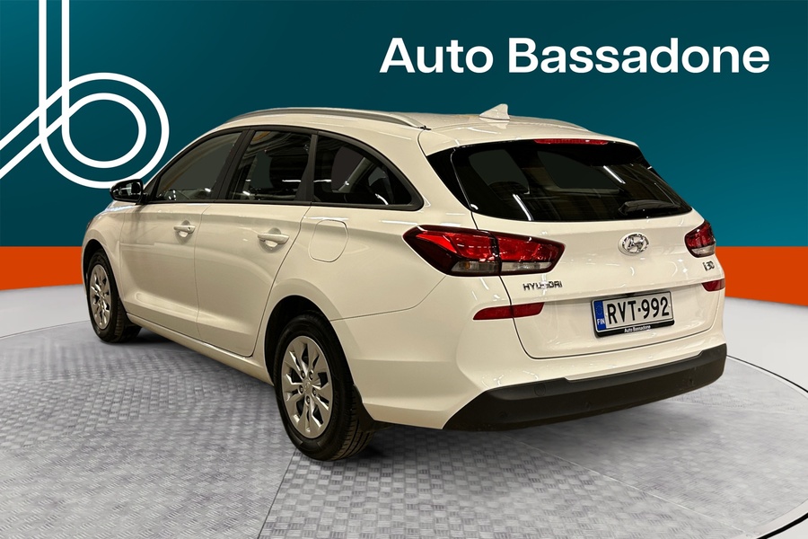 Hyundai i30 Wagon vaihtoauto