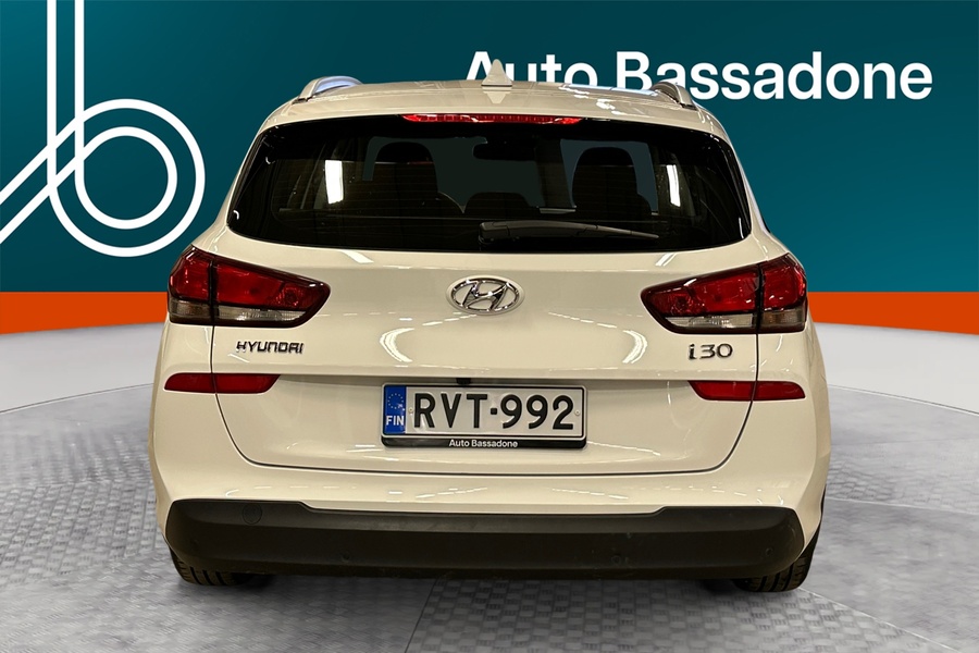 Hyundai i30 Wagon vaihtoauto