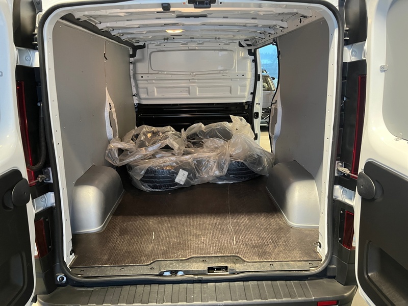 Renault Trafic vaihtoauto