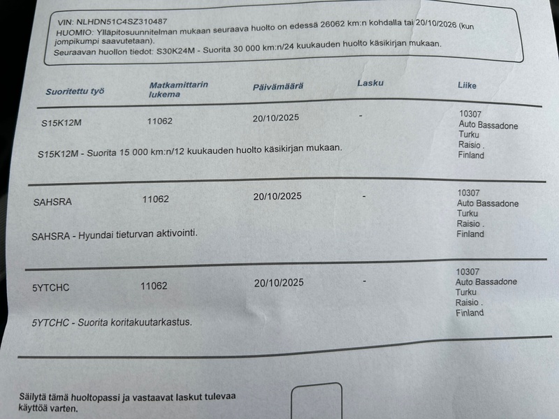 Hyundai i10 vaihtoauto