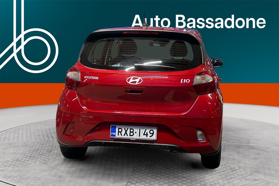 Hyundai i10 vaihtoauto