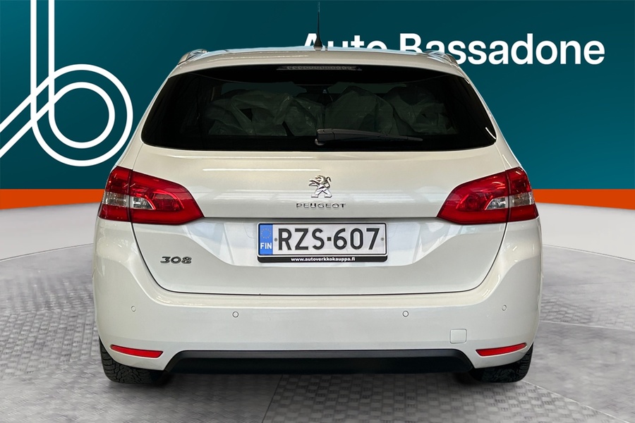 Peugeot 308 vaihtoauto