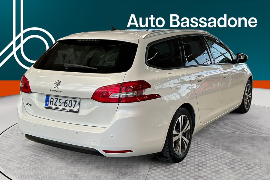 Peugeot 308 vaihtoauto