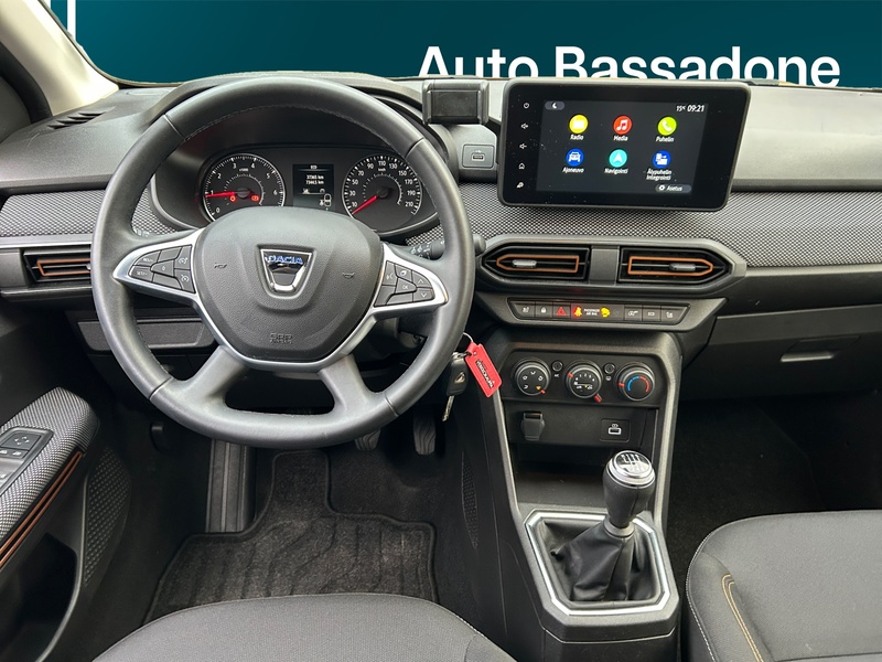 Dacia Sandero vaihtoauto