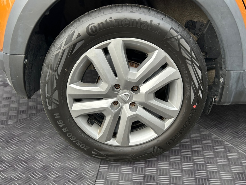 Dacia Sandero vaihtoauto