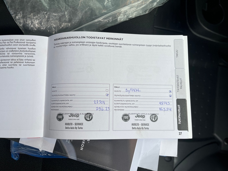 Fiat Ducato vaihtoauto