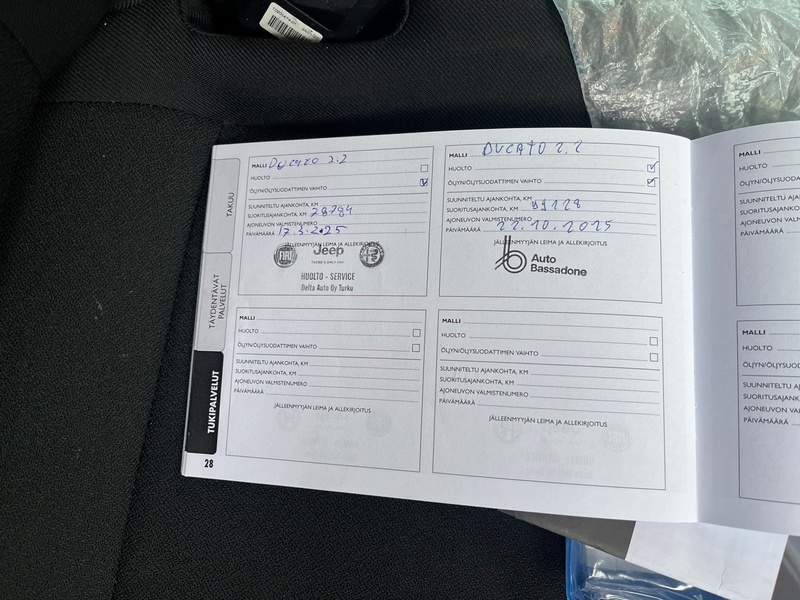 Fiat Ducato vaihtoauto