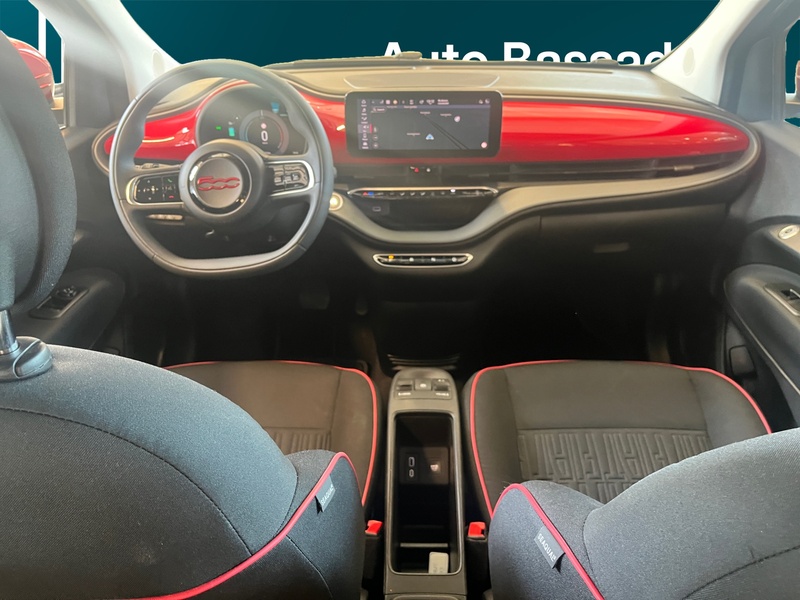 Fiat 500e vaihtoauto