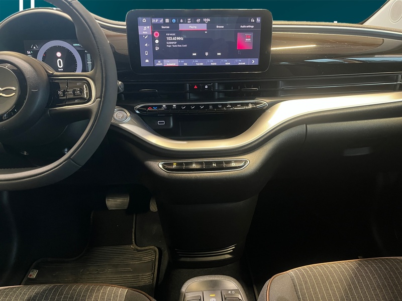 Fiat 500e vaihtoauto