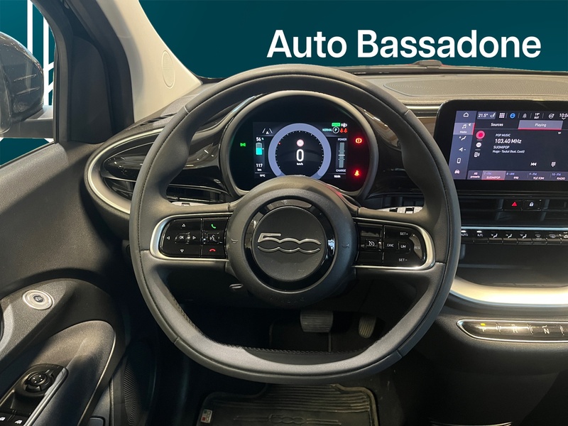 Fiat 500e vaihtoauto