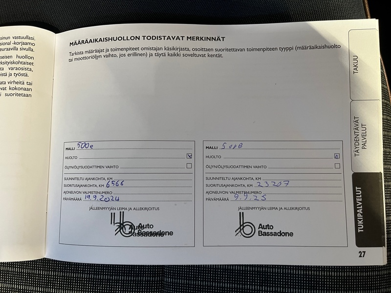 Fiat 500e vaihtoauto