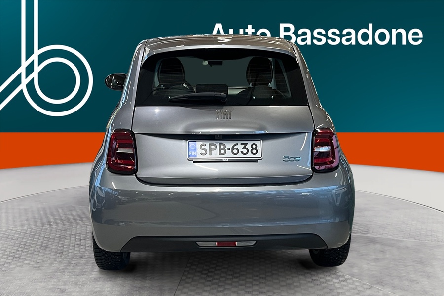 Fiat 500e vaihtoauto