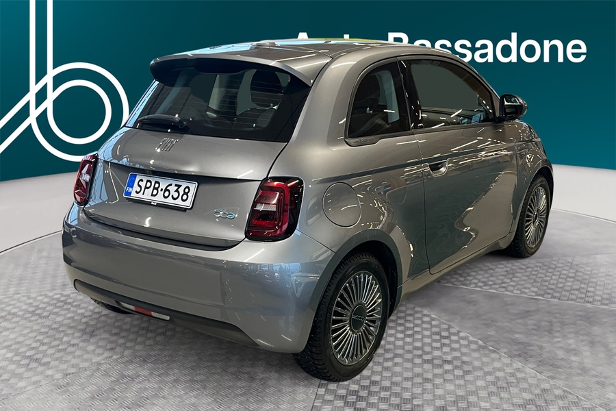 Fiat 500e vaihtoauto