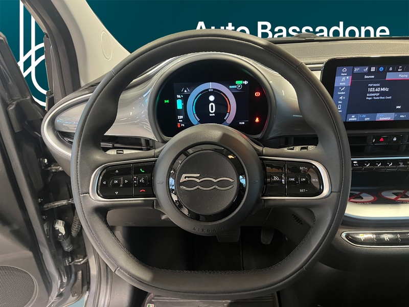 Fiat 500e vaihtoauto