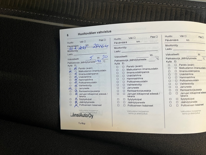 Opel Astra vaihtoauto