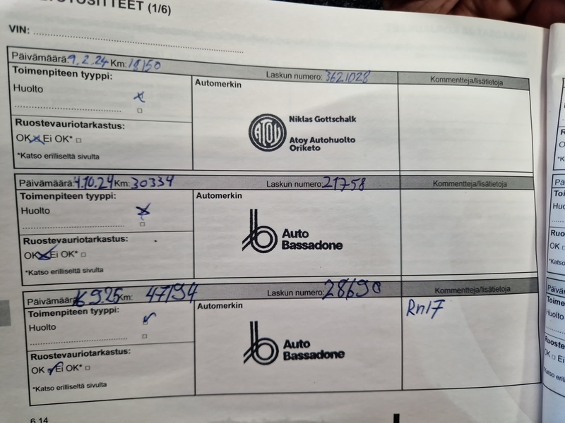 Dacia Jogger vaihtoauto