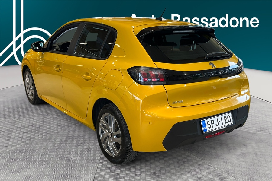 Peugeot 208 vaihtoauto