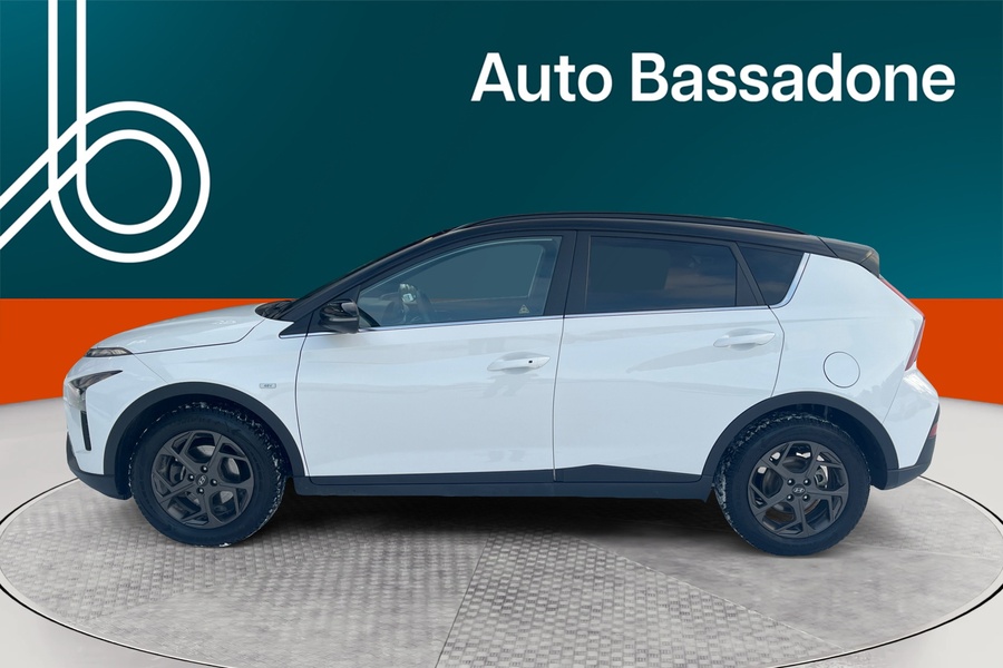 Hyundai Bayon vaihtoauto