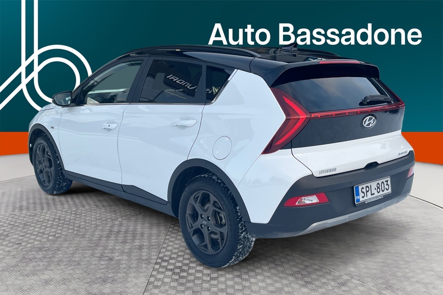 Hyundai Bayon vaihtoauto