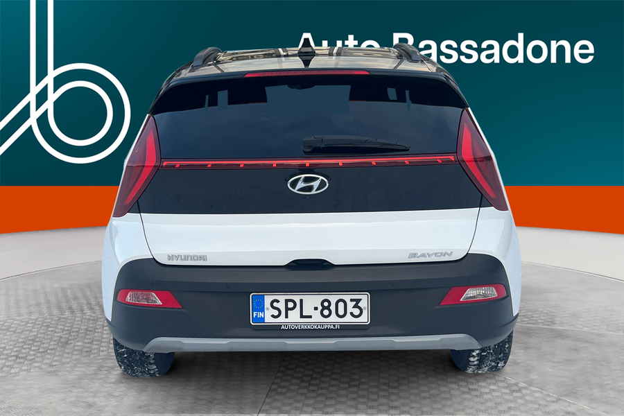 Hyundai Bayon vaihtoauto