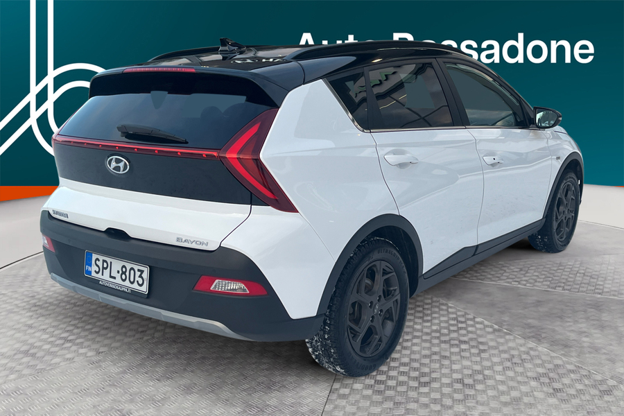 Hyundai Bayon vaihtoauto