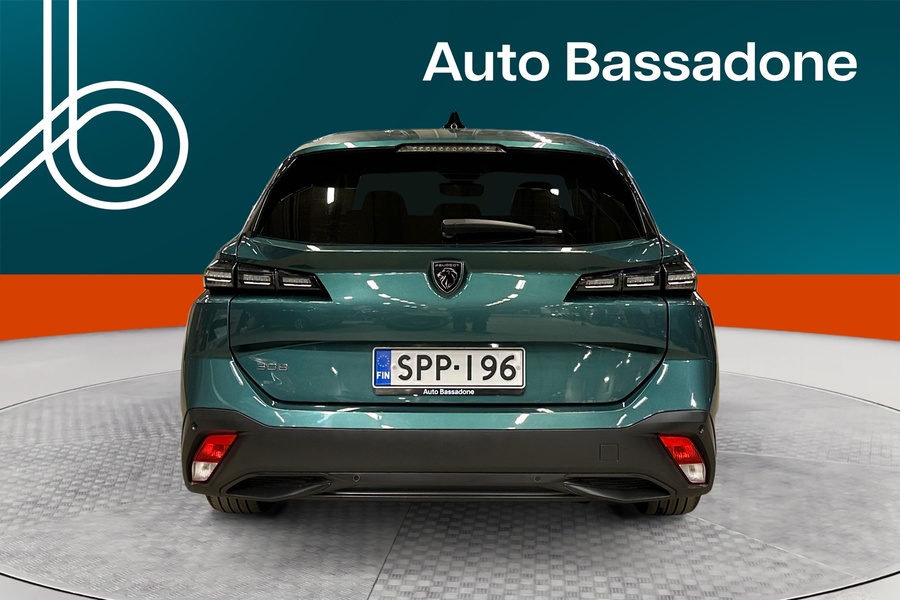 Peugeot 308 vaihtoauto