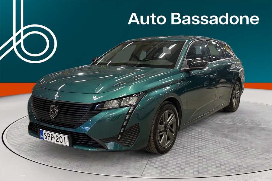 Peugeot 308 vaihtoauto