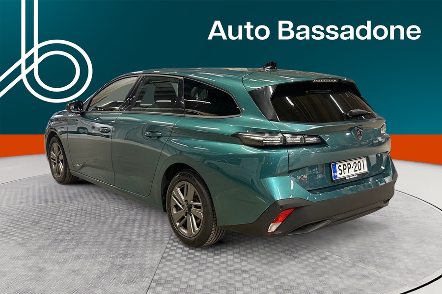 Peugeot 308 vaihtoauto