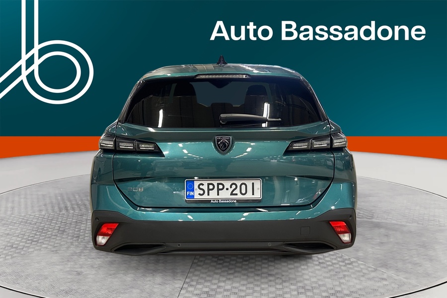 Peugeot 308 vaihtoauto