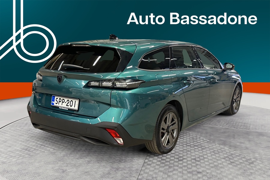 Peugeot 308 vaihtoauto